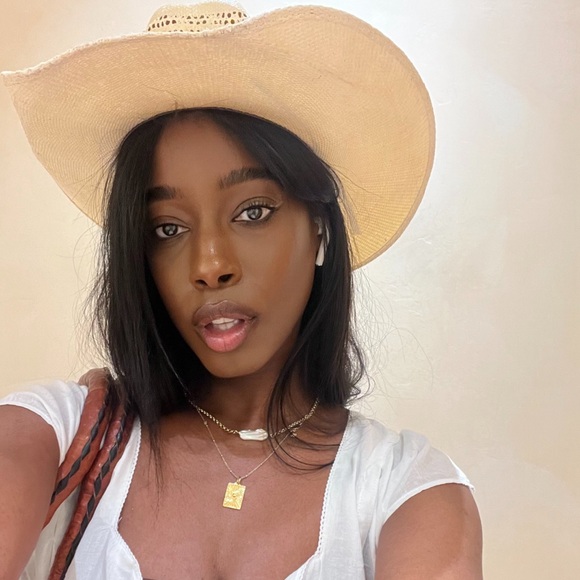 CATTLEMAN STRAW COWBOY HAT UNISEX - Picture 4 of 10